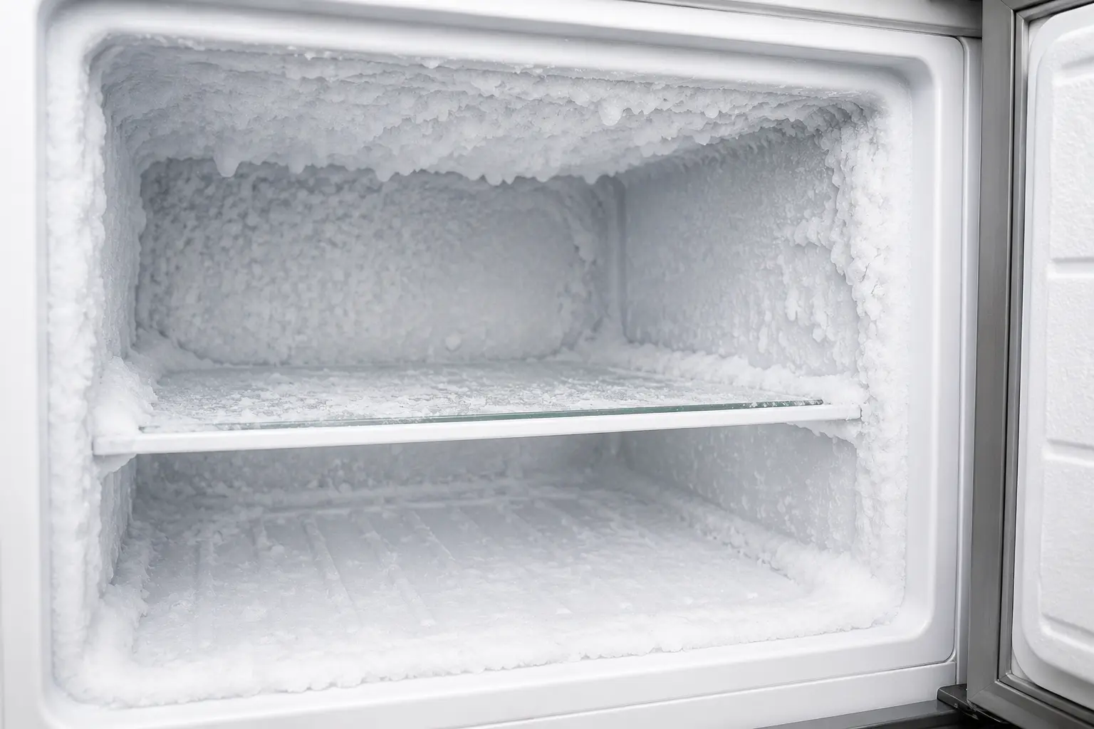 Frost buildup inside freezer repair Sarasota