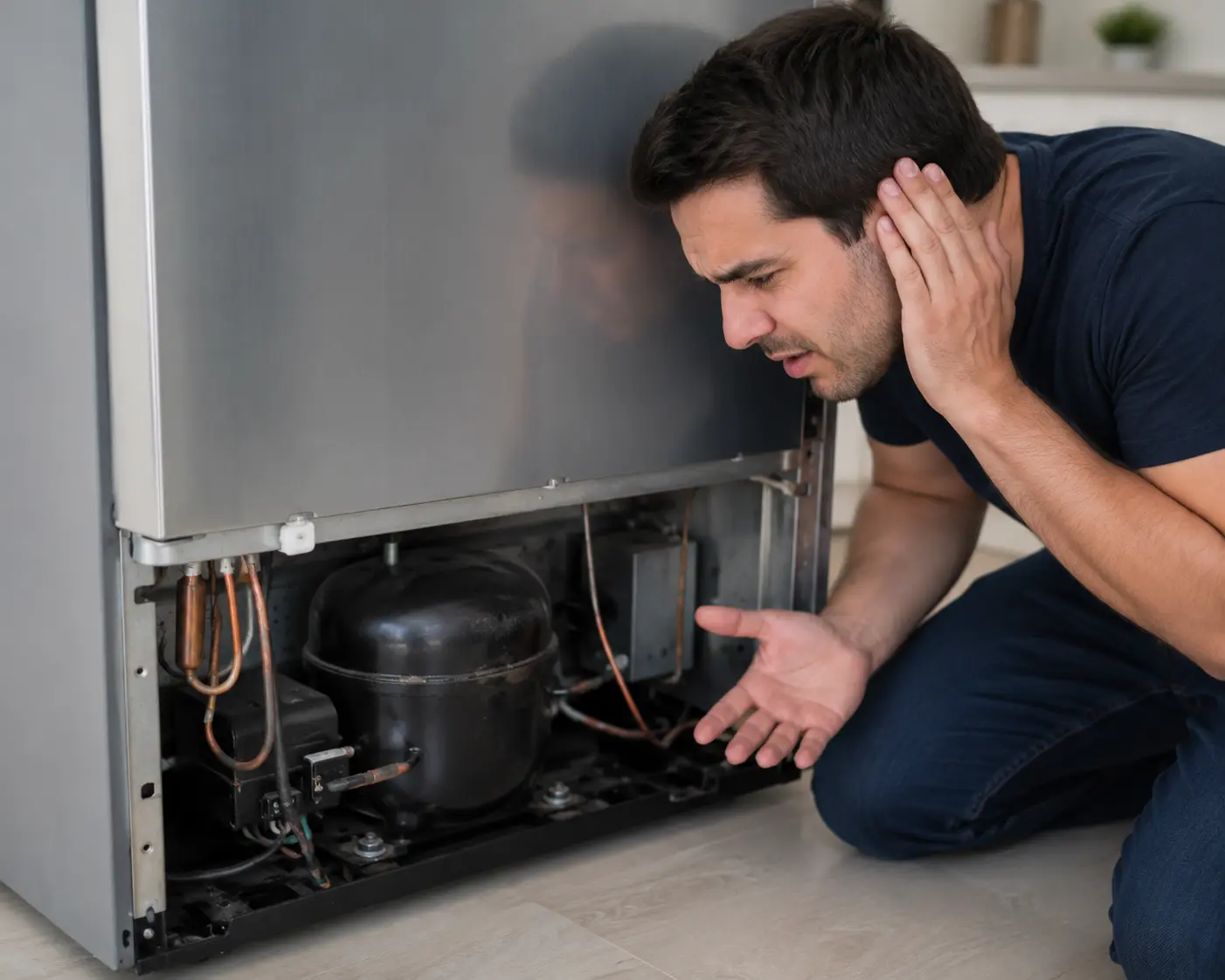 Refrigerator making buzzing noise repair Sarasota