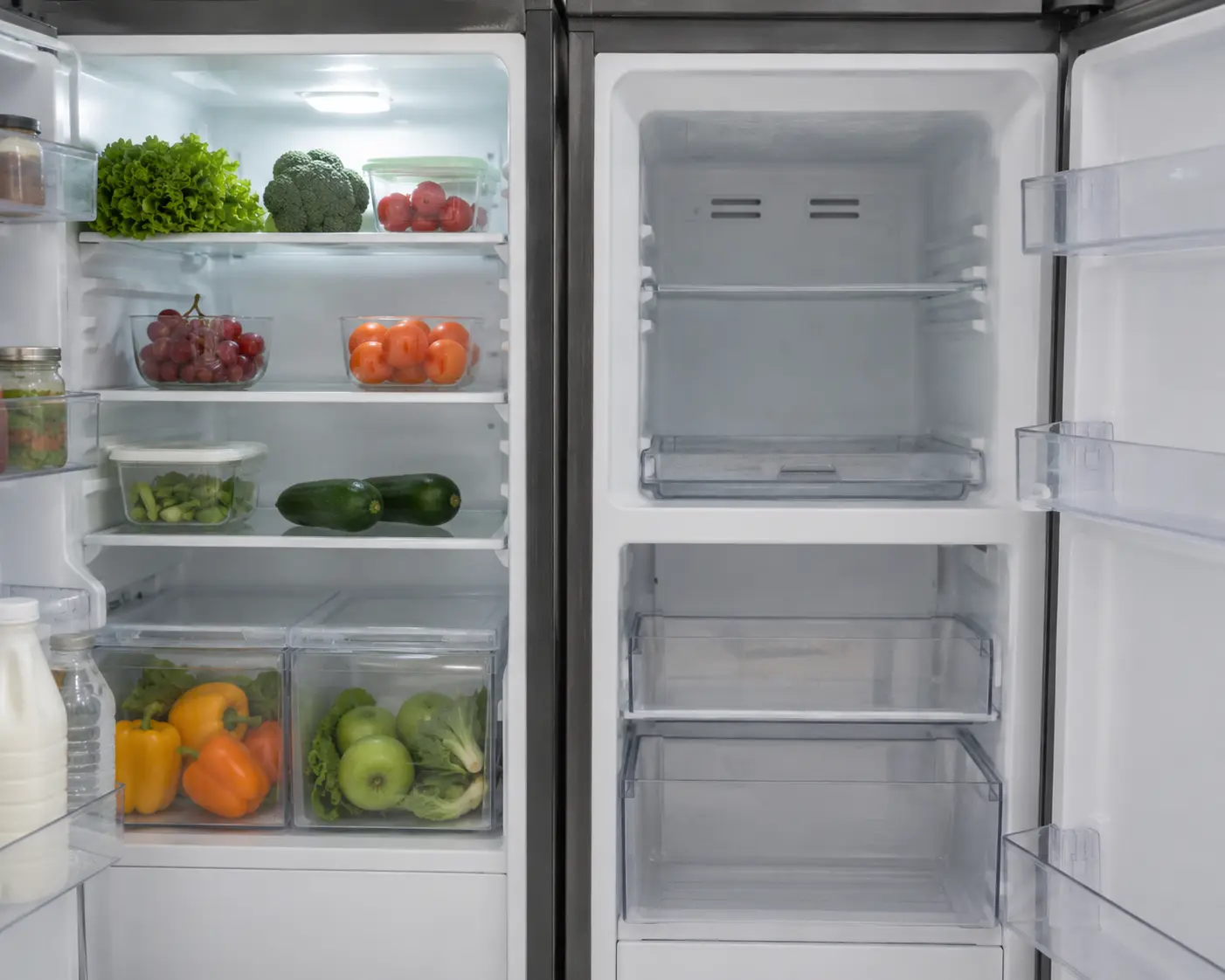 Refrigerator cold but freezer not cooling Sarasota repair
