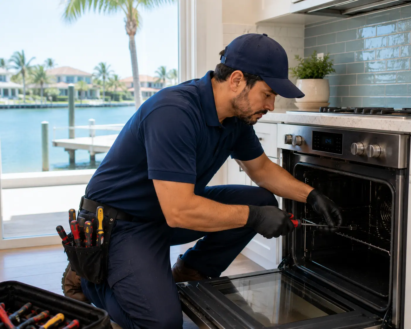 Bayfront appliance repair Indian Beach Sapphire Shores