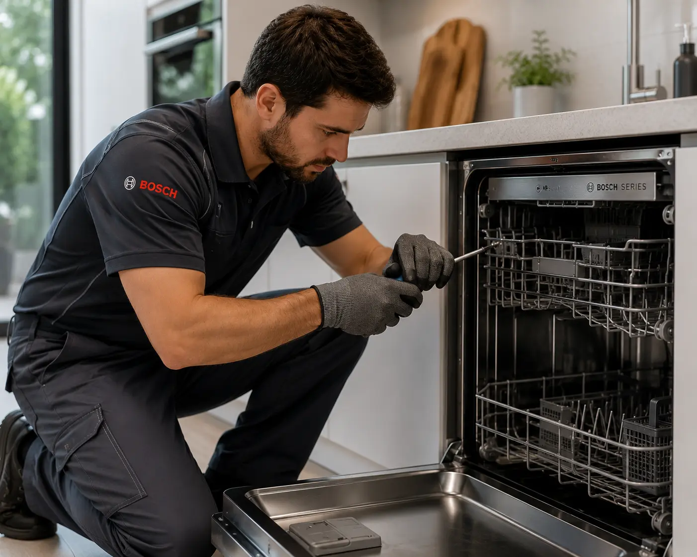 Bosch 800 Series dishwasher repair