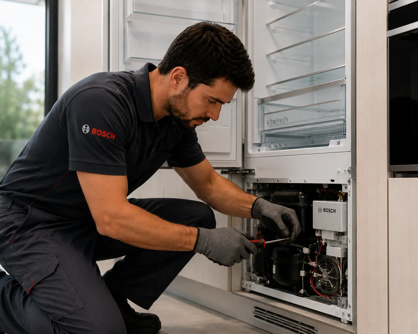 Bosch built-in refrigerator repair
