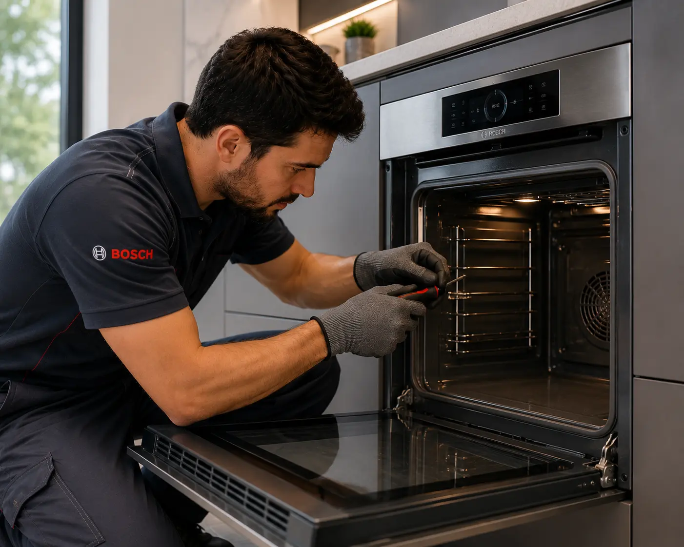 Bosch built-in wall oven repair