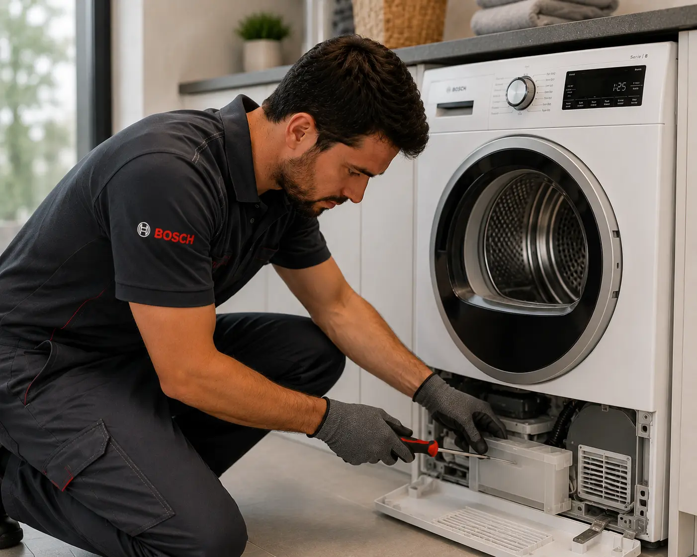 Bosch condensation dryer repair