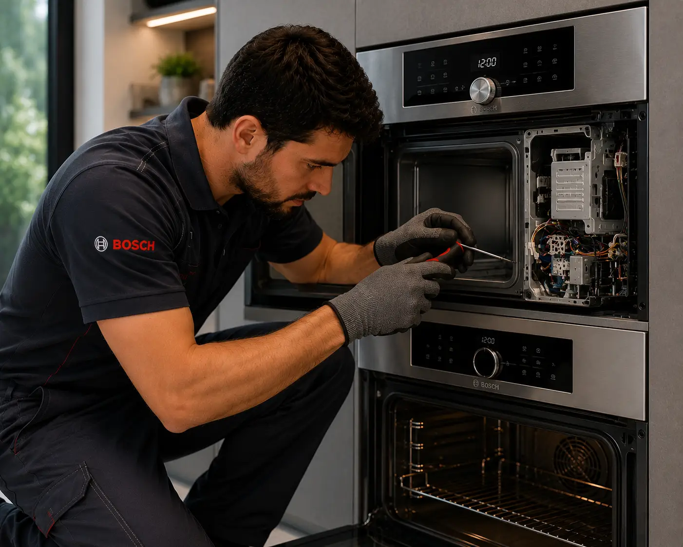 Bosch microwave and combination oven repair