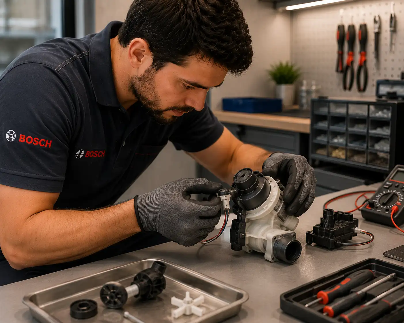 Bosch pump and sensor component repair Sarasota