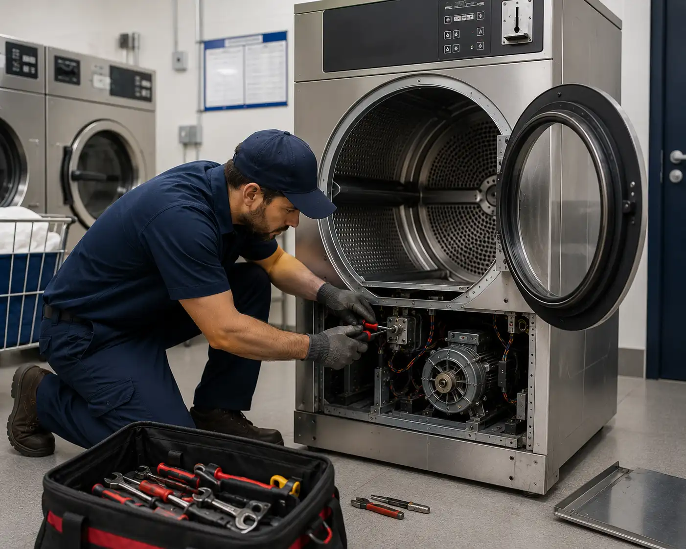 Commercial dryer repair Sarasota