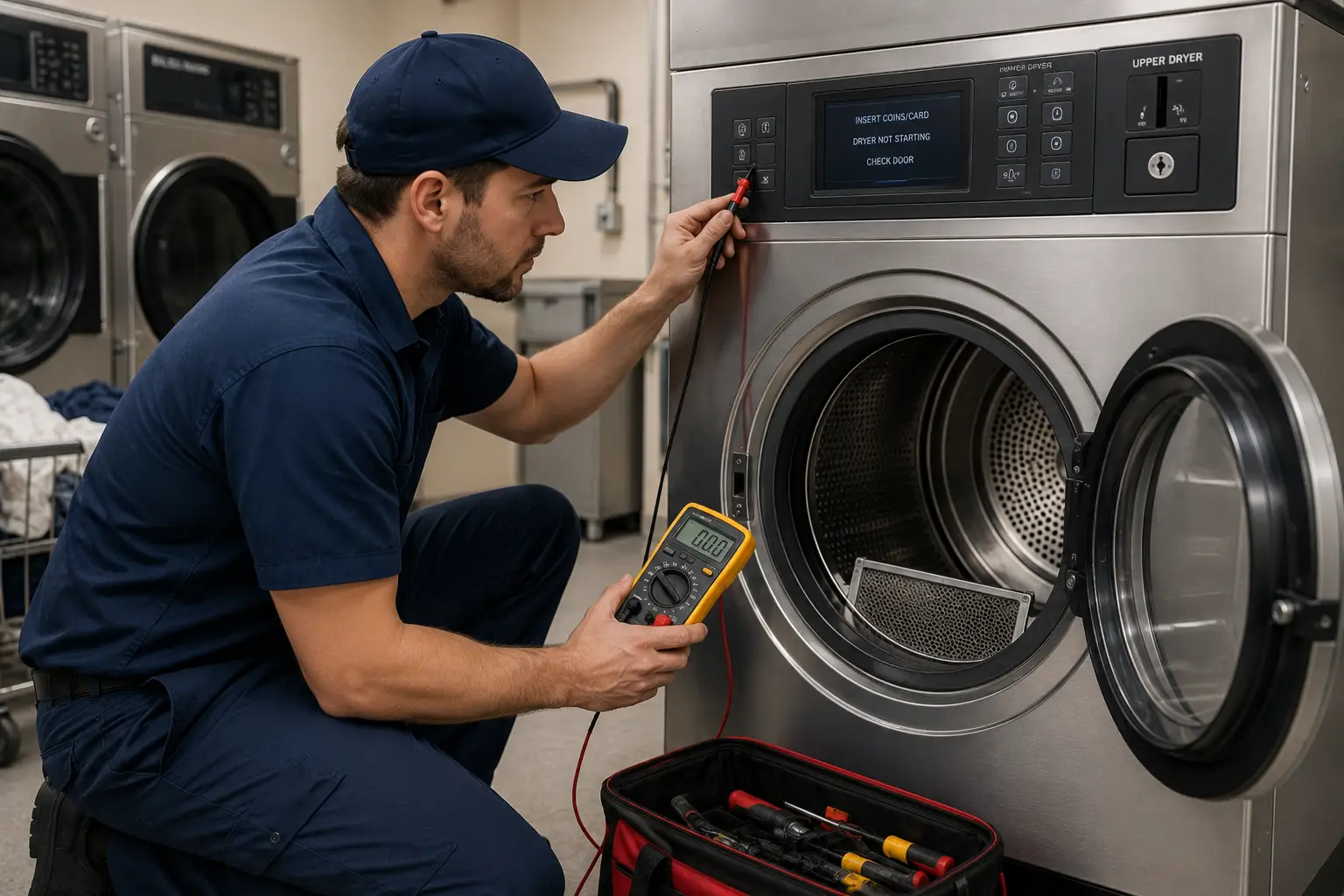 Dryer not starting repair Sarasota