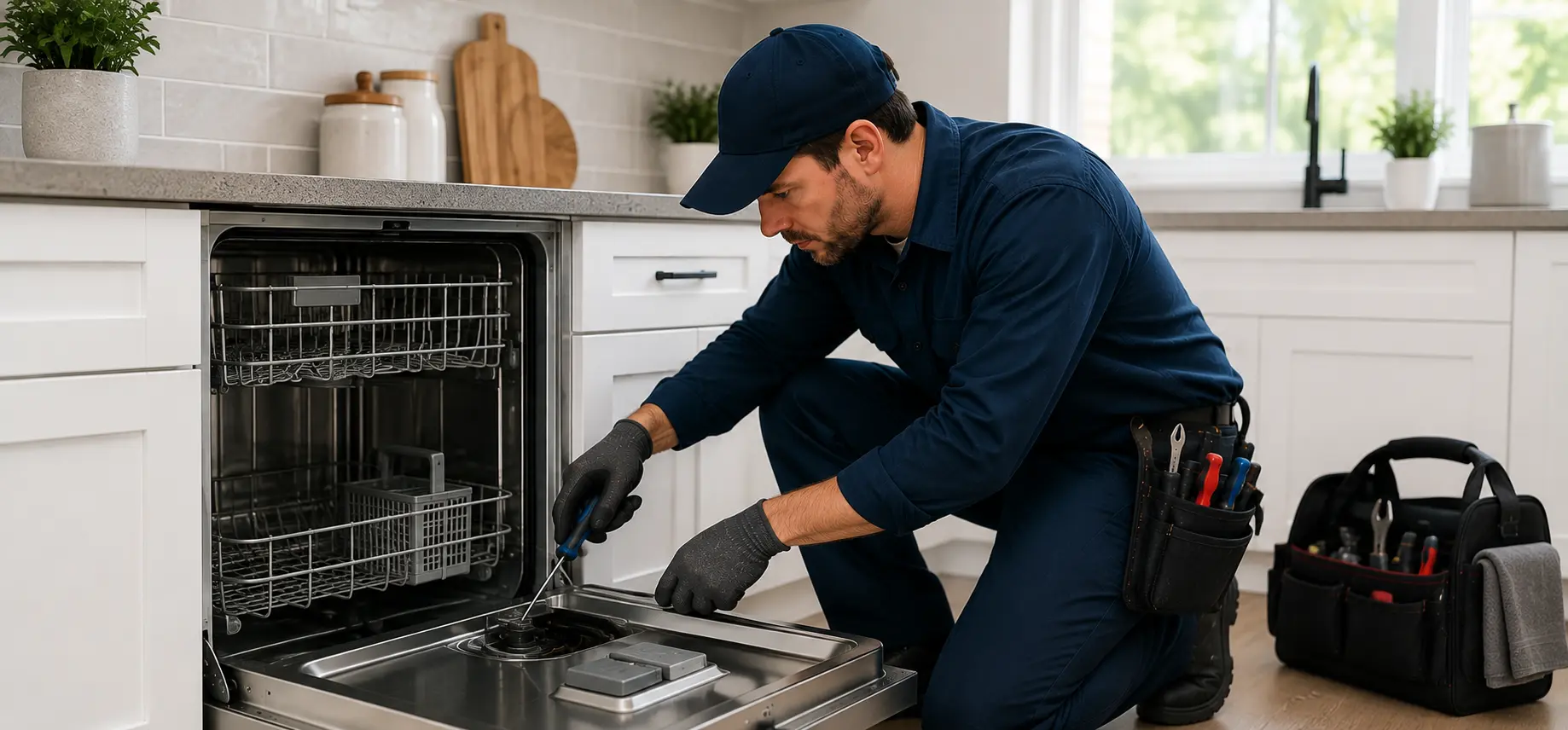 Frigidaire dishwasher repair Sarasota