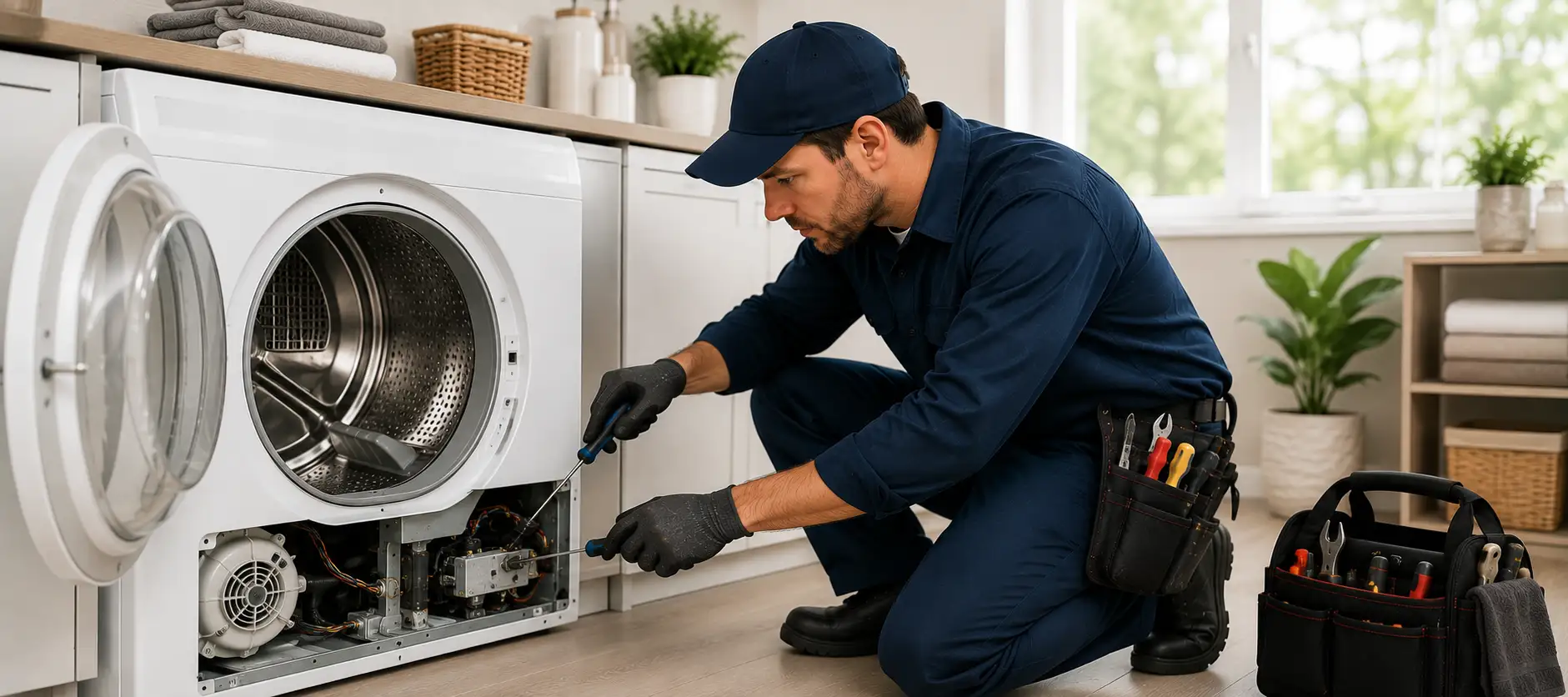 Frigidaire dryer repair Sarasota