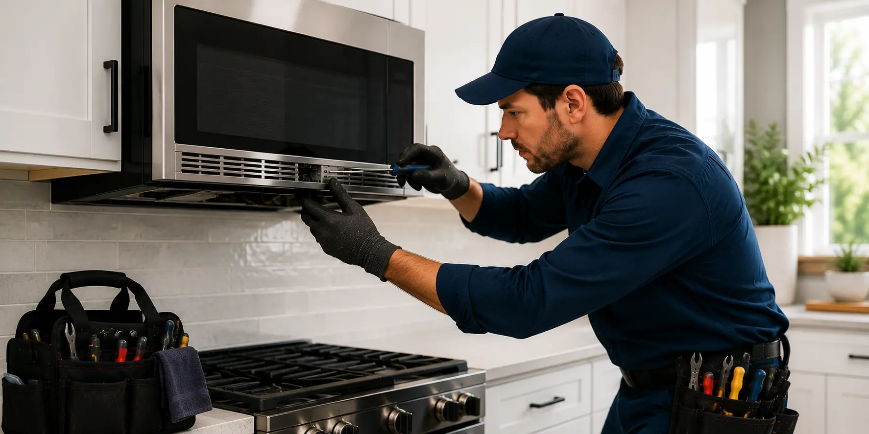Frigidaire microwave repair Sarasota