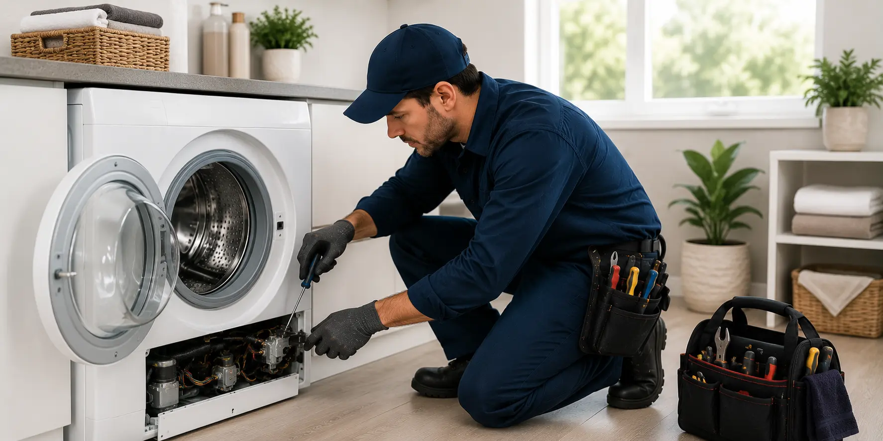 Frigidaire washer repair Sarasota