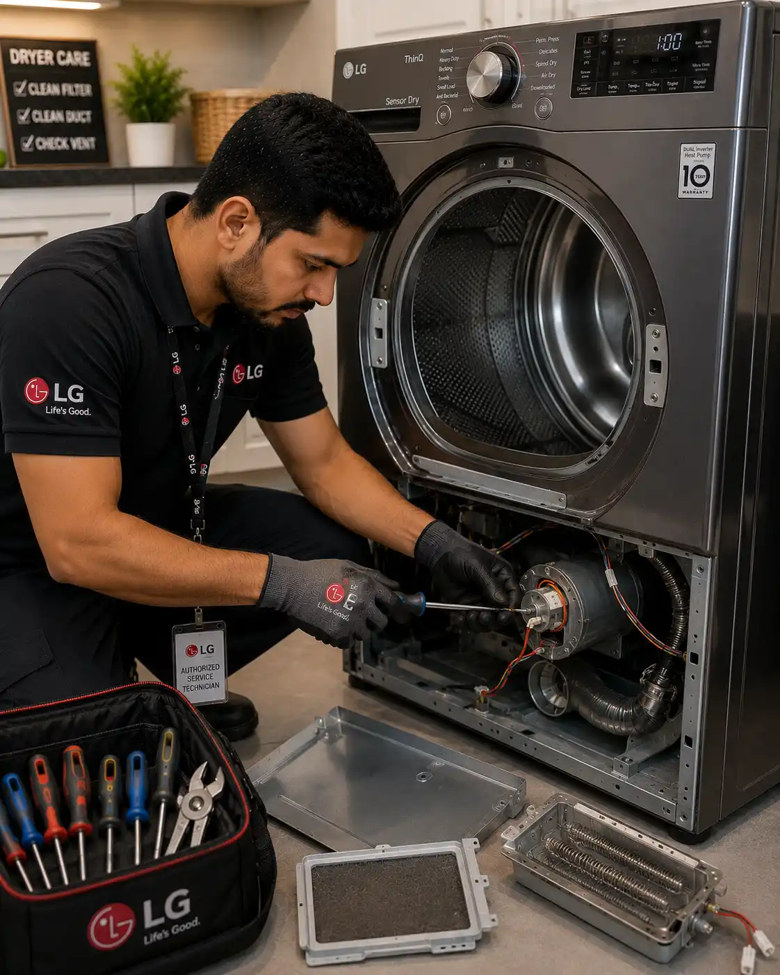 LG dryer repair Sarasota
