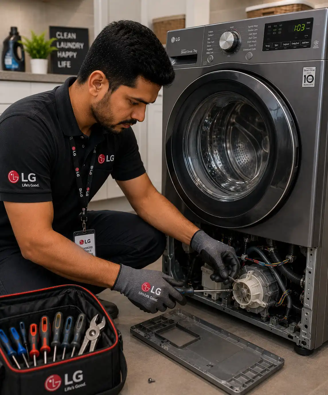 LG washer repair Sarasota