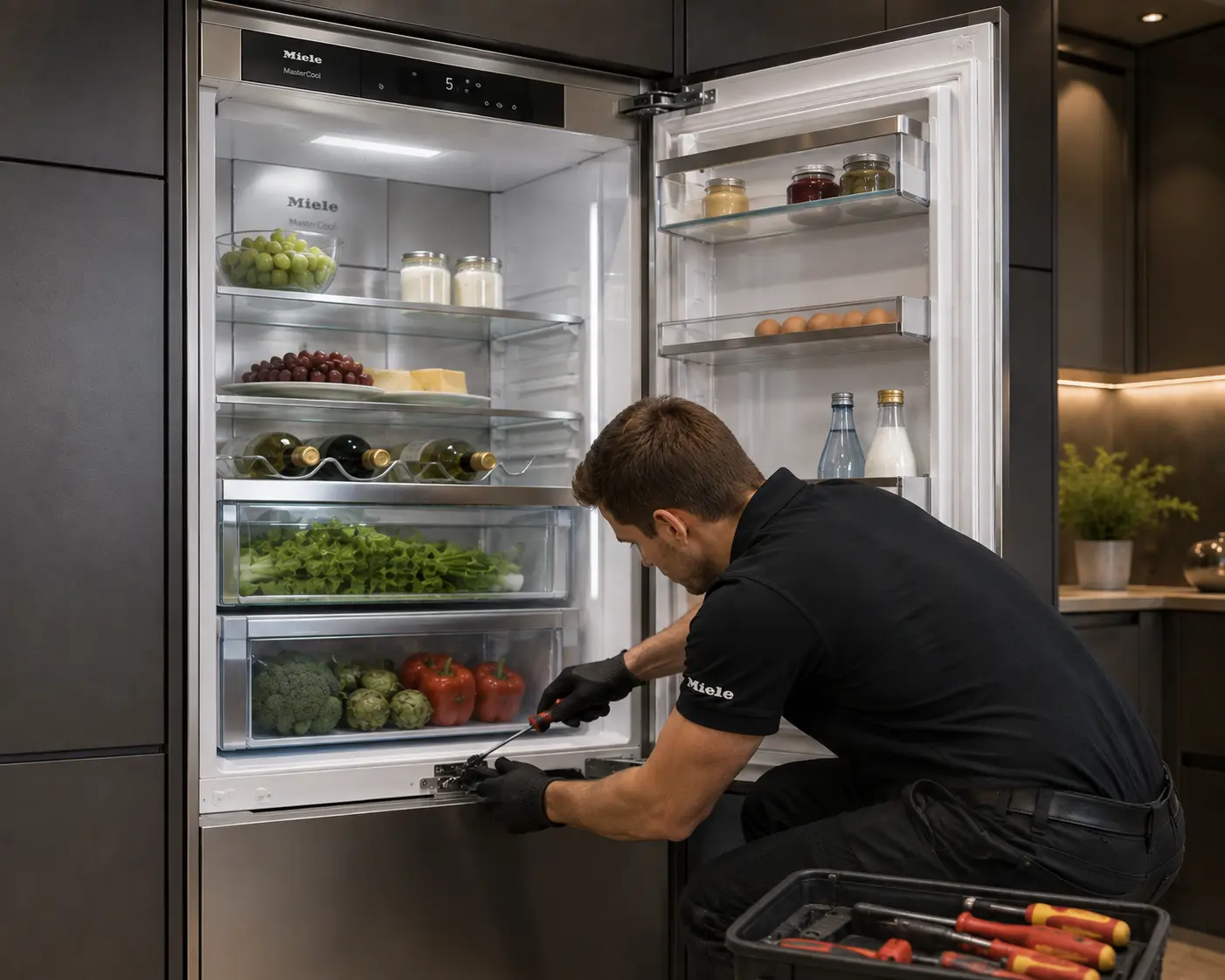 Miele MasterCool refrigerator repair