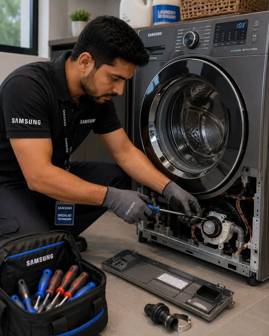 Samsung front load washer repair