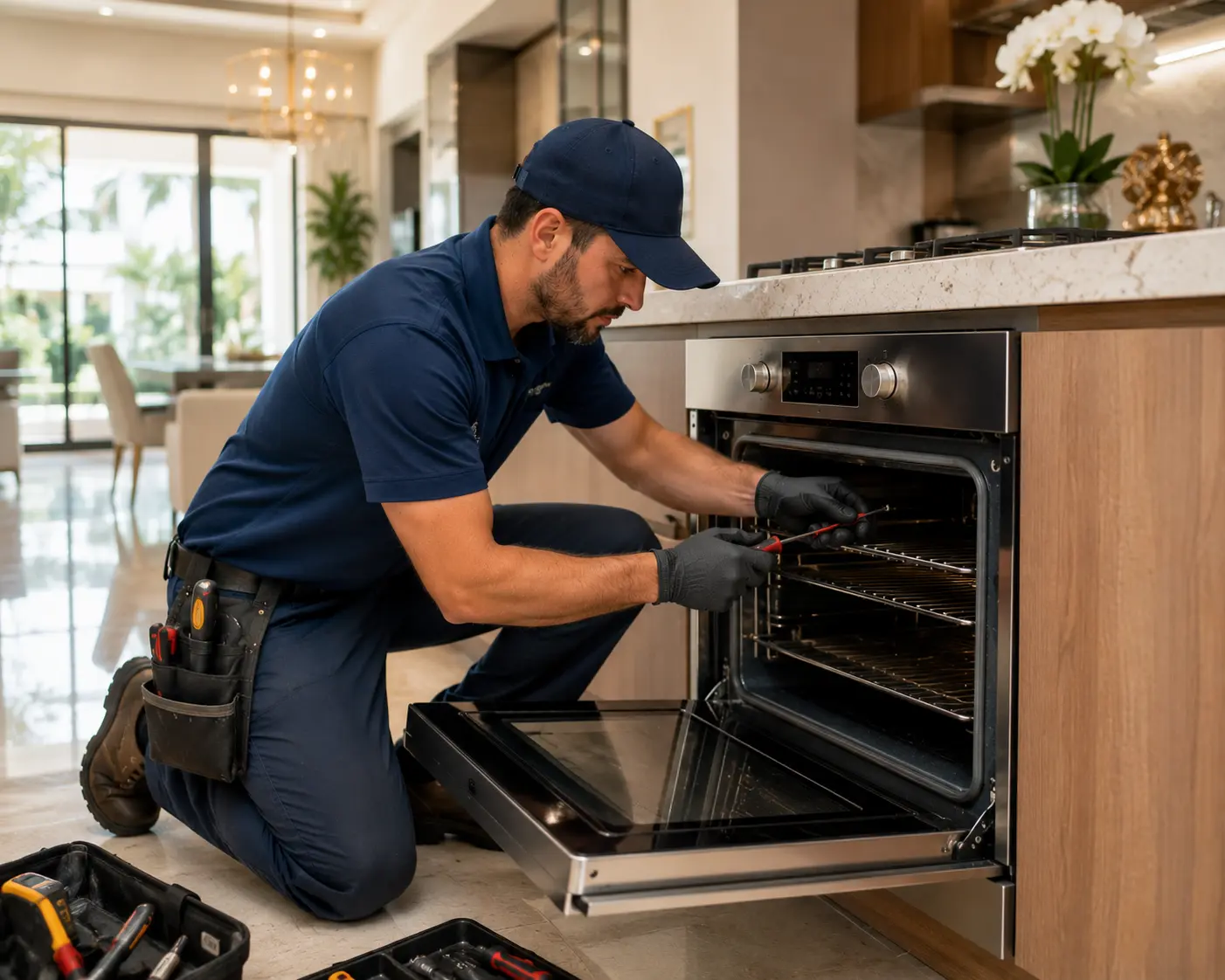 Villa kitchen appliance repair The Meadows Sarasota