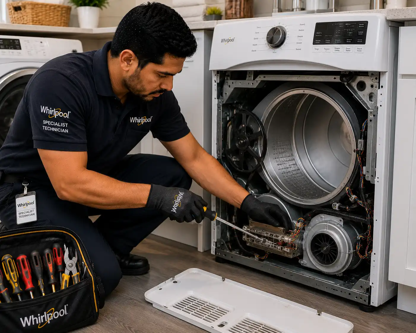 Whirlpool dryer repair Sarasota
