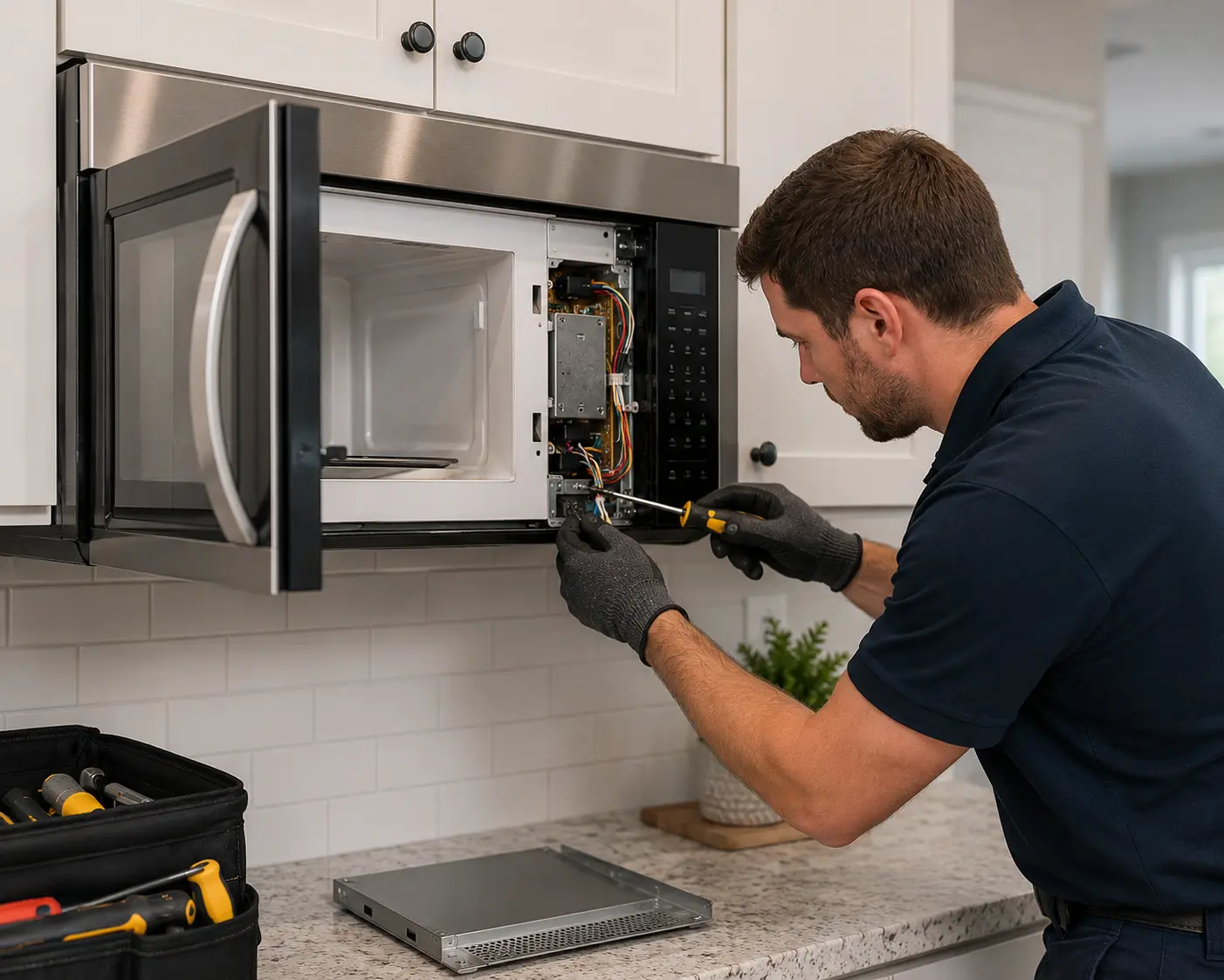 Whirlpool microwave repair Sarasota