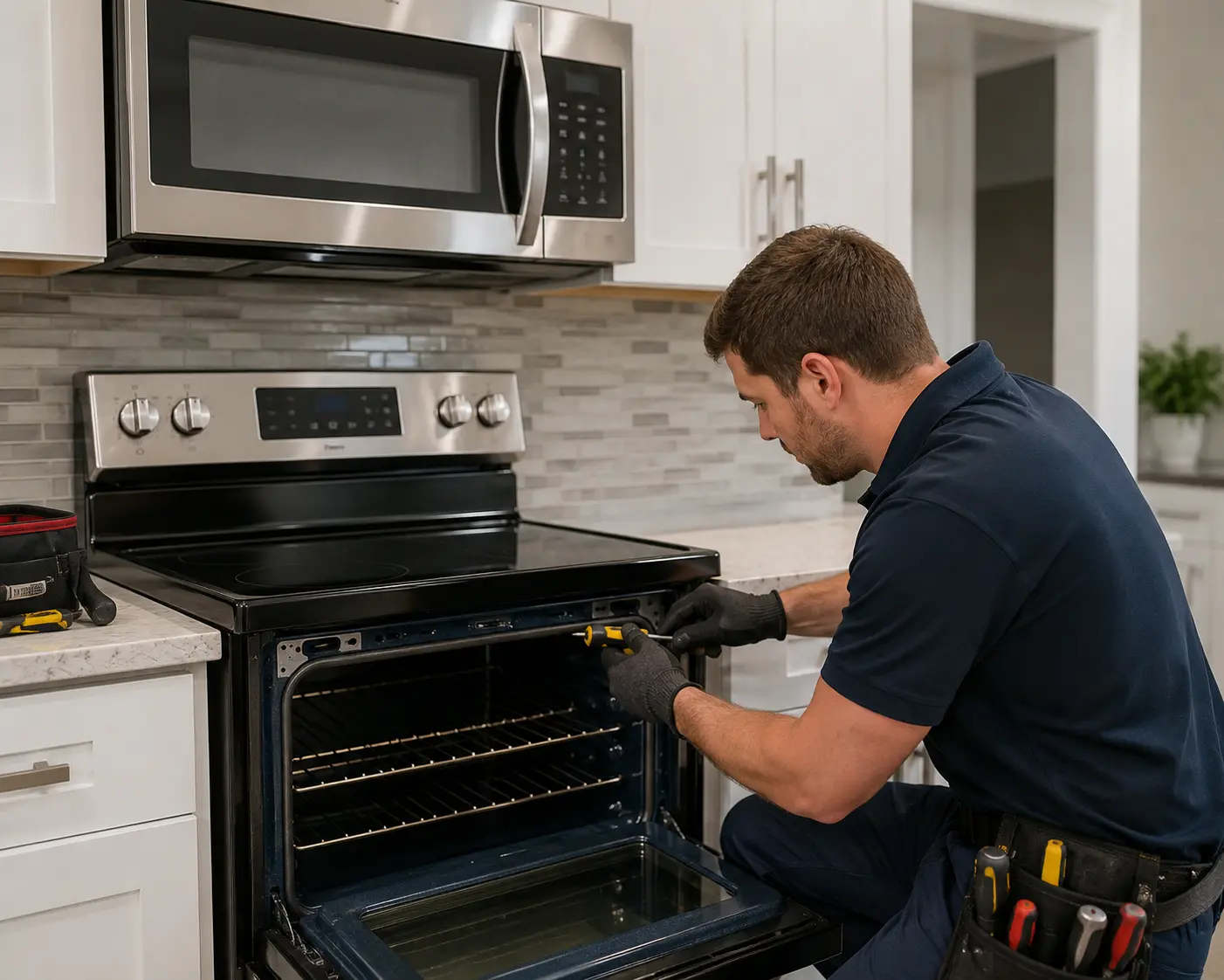 Whirlpool oven and range repair Sarasota