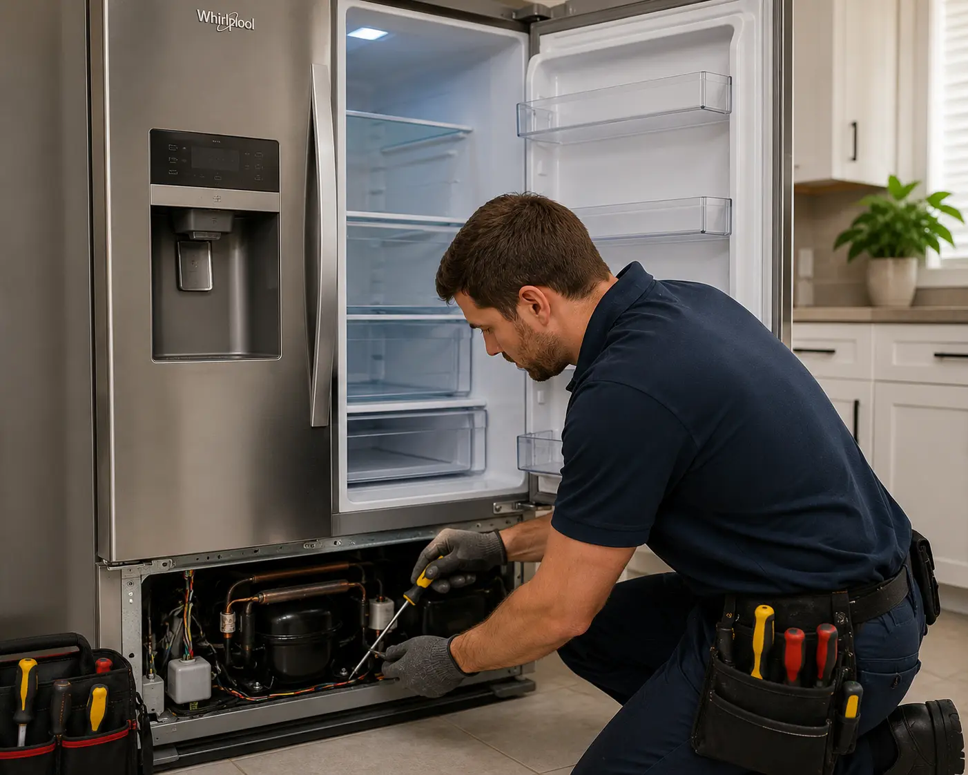 Whirlpool refrigerator repair Sarasota