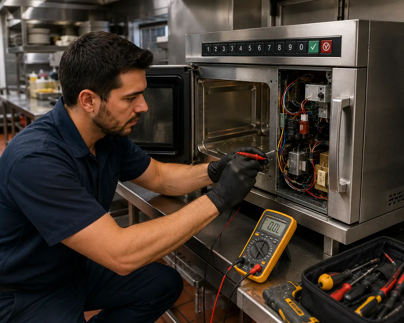 Commercial microwave repair Sarasota