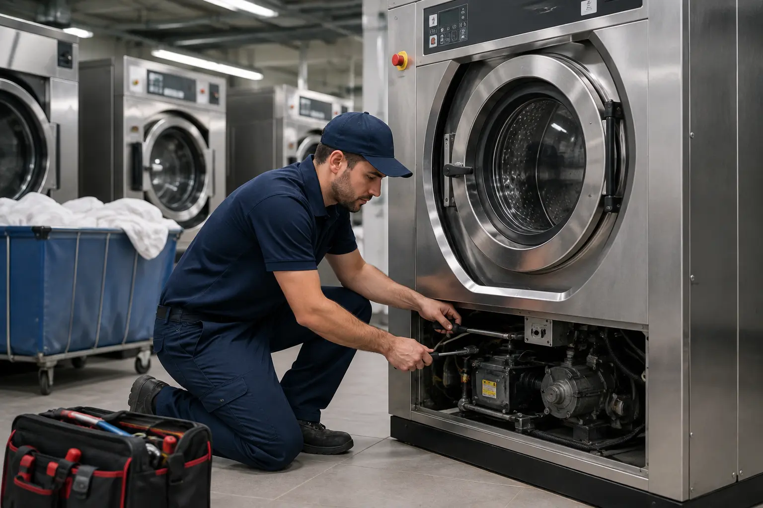 Commercial washer repair Sarasota