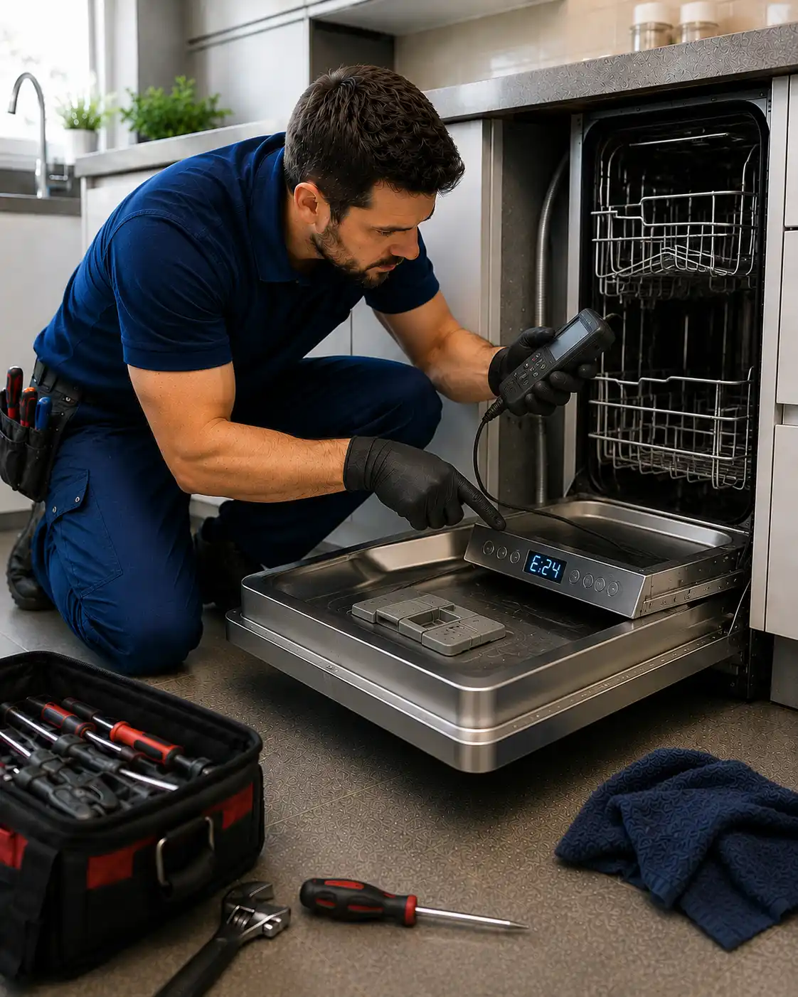 Dishwasher error code repair Sarasota