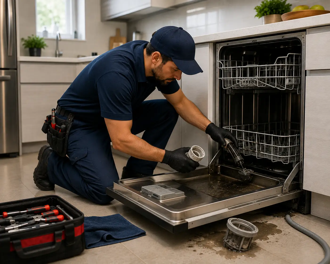 Dishwasher not draining repair Sarasota