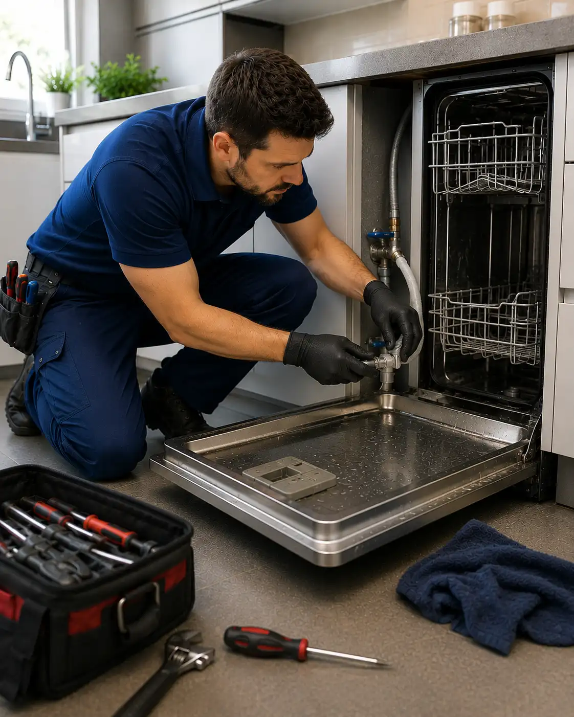 Dishwasher not getting water repair Sarasota