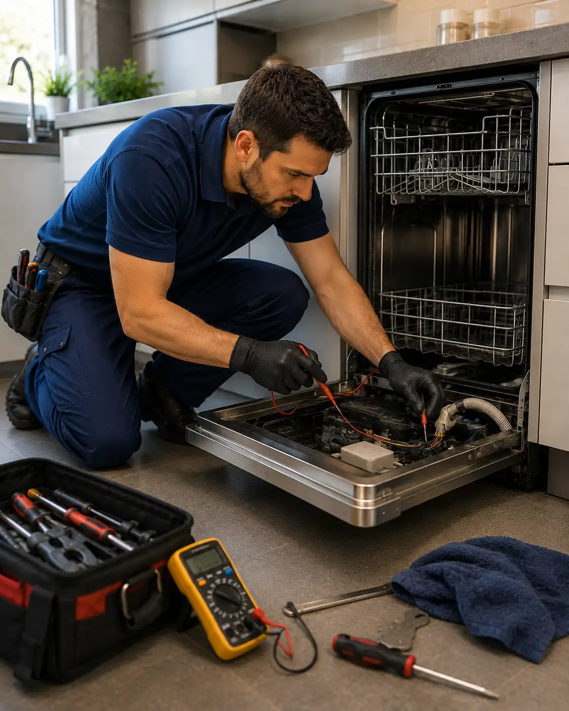 Dishwasher not starting repair Sarasota