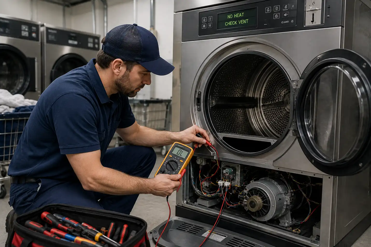 Dryer no heat repair Sarasota