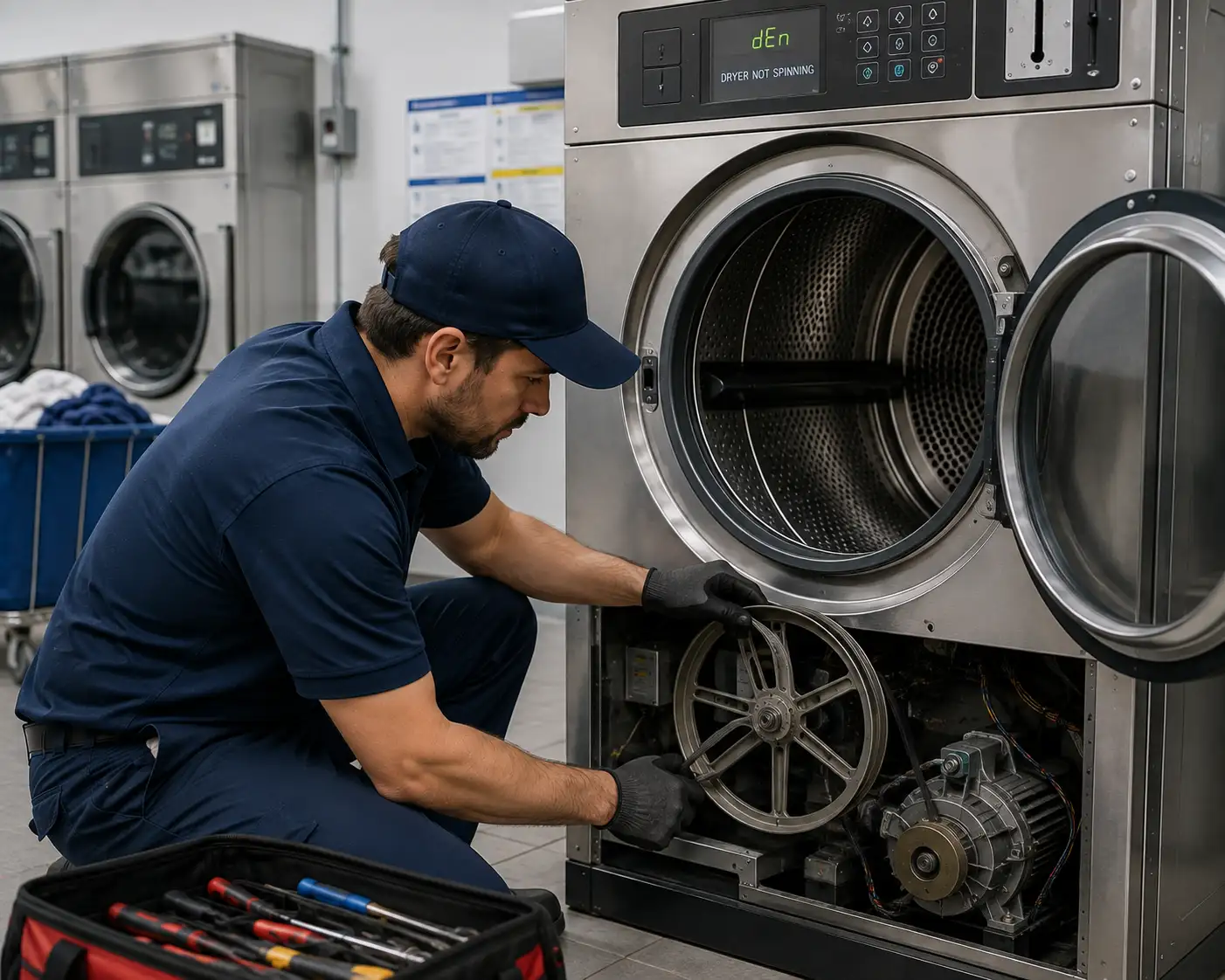 Dryer not spinning repair Sarasota