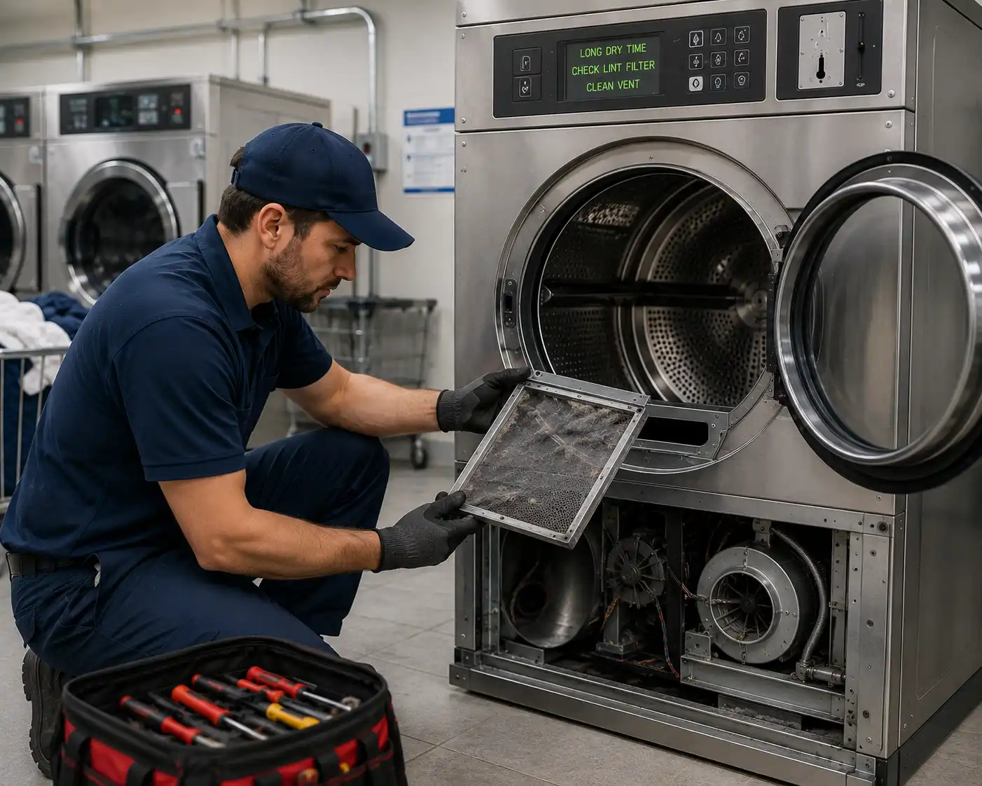 Dryer taking too long to dry repair Sarasota