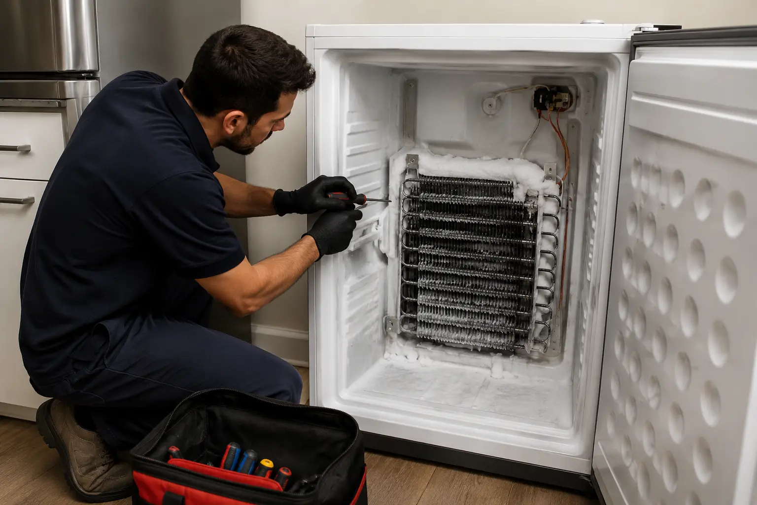 freezer not freezing repair sarasota