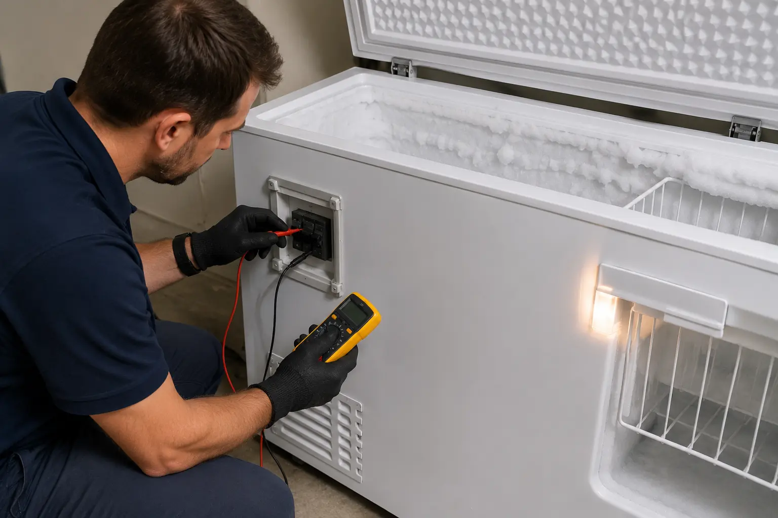 Freezer tripping breaker repair Sarasota