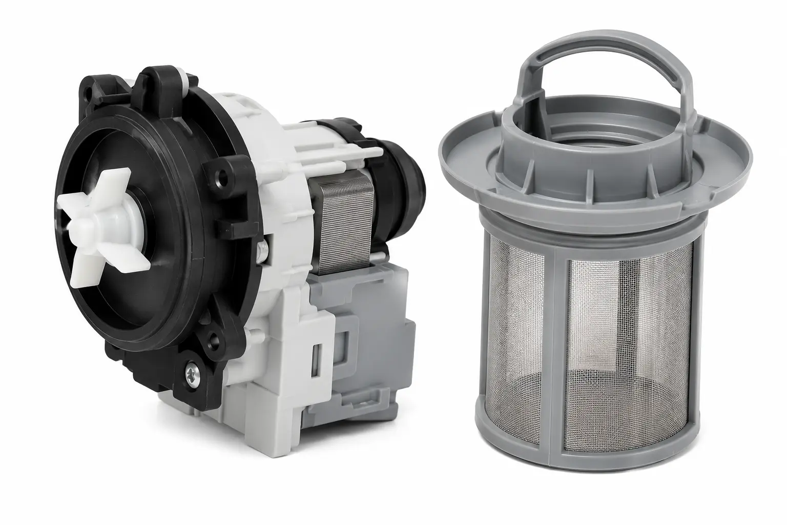 Frigidaire pump and filter component repair Sarasota