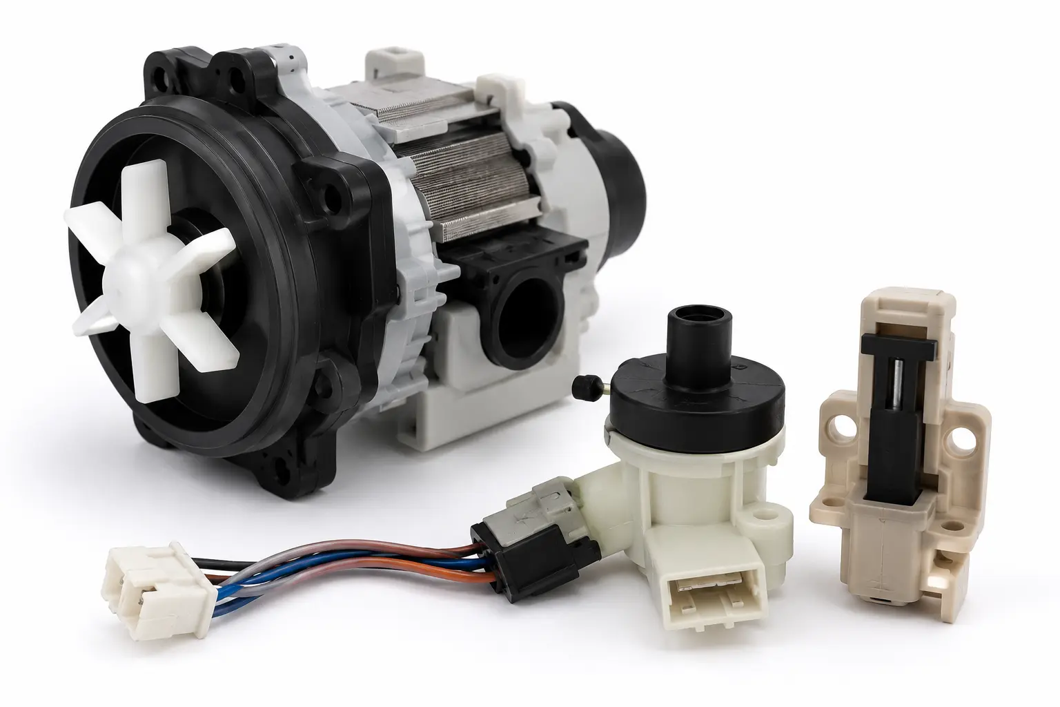 KitchenAid pump and sensor component repair Sarasota