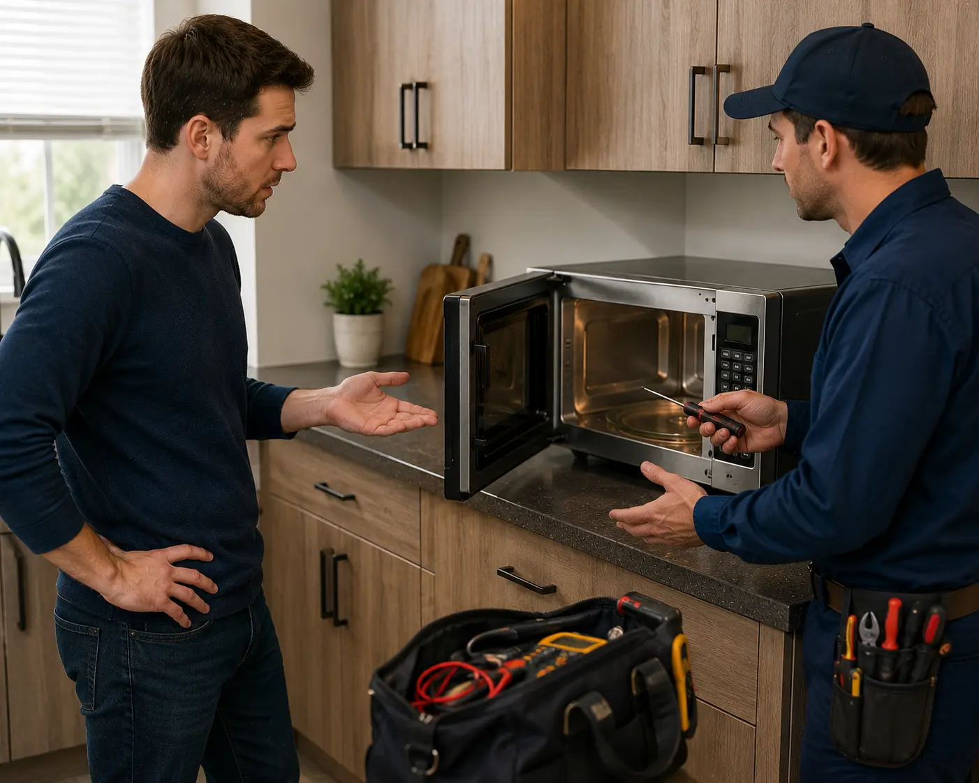 Landlord tenant microwave repair responsibility Sarasota