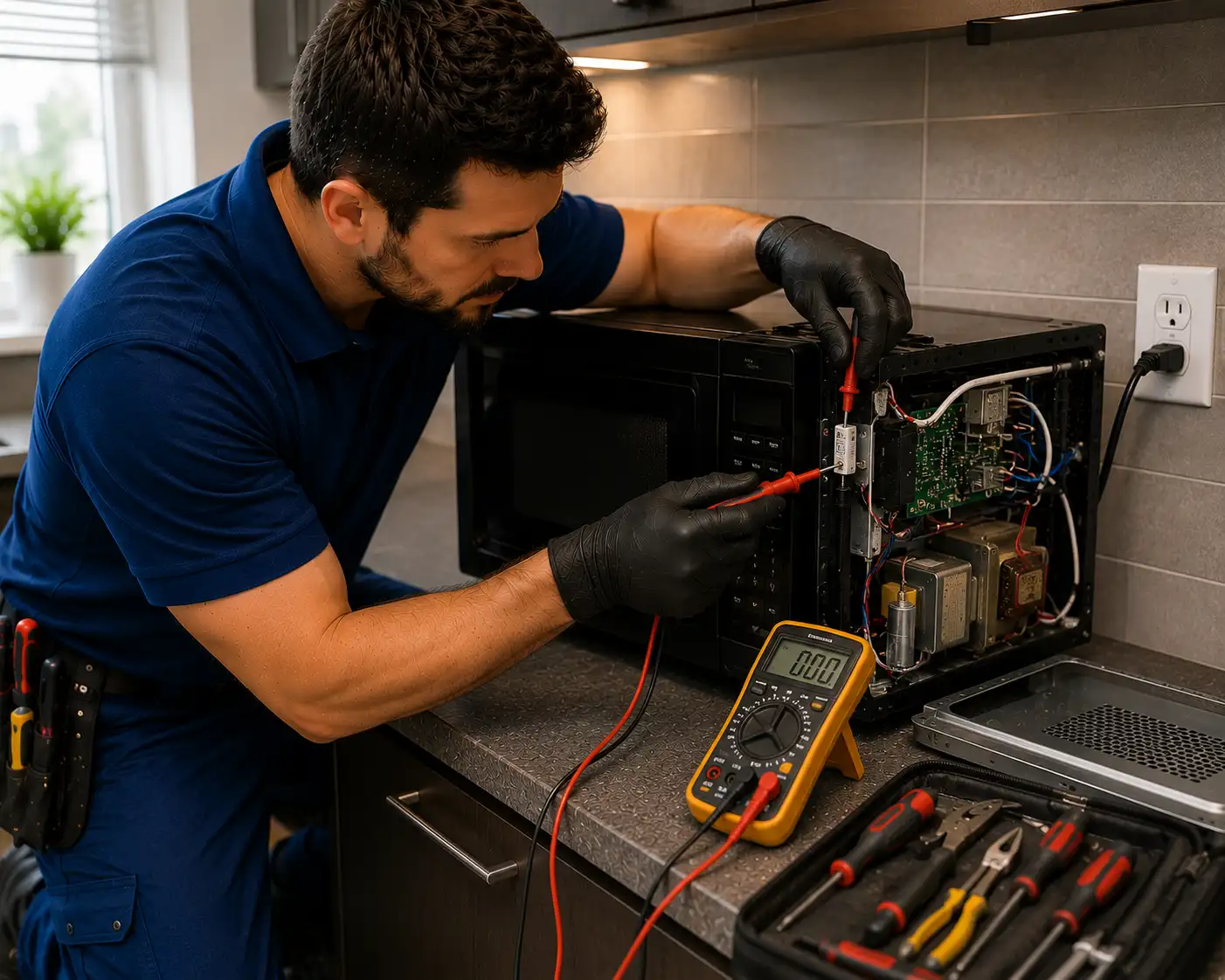 Microwave no power repair Sarasota