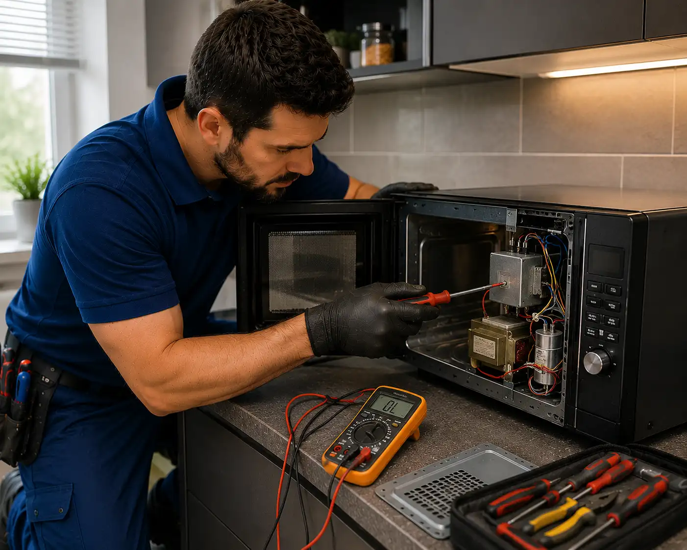 Microwave not heating repair Sarasota