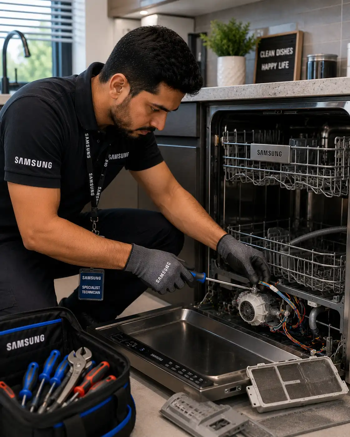 Samsung dishwasher repair