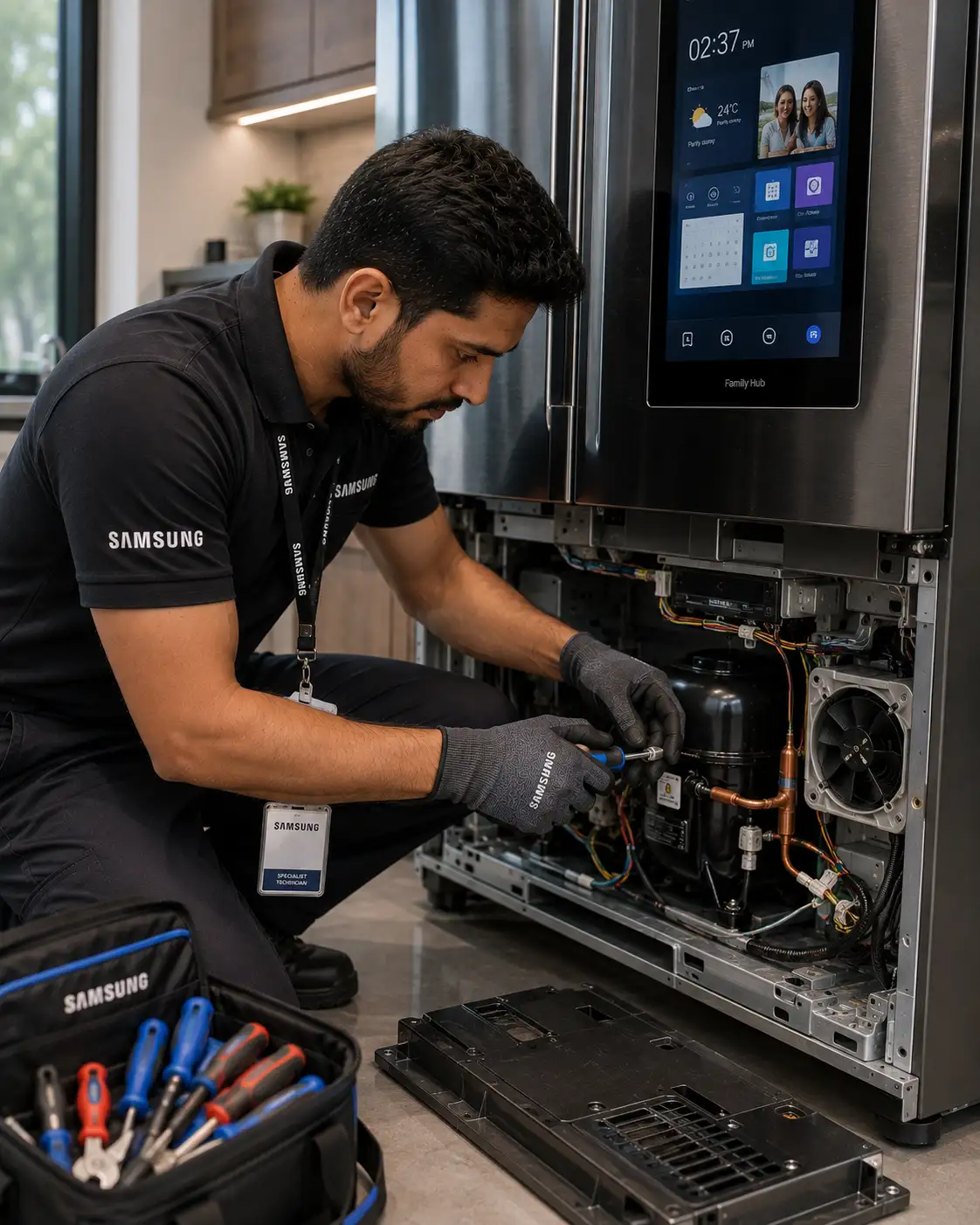 Samsung Family Hub refrigerator repair