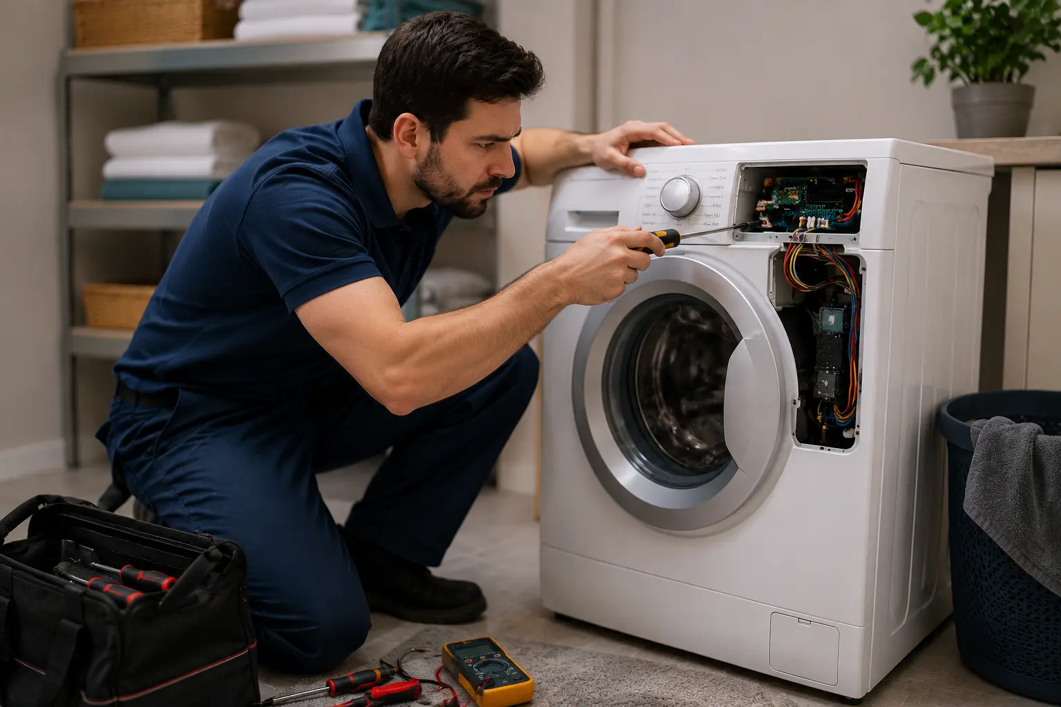 Washer error code repair Sarasota