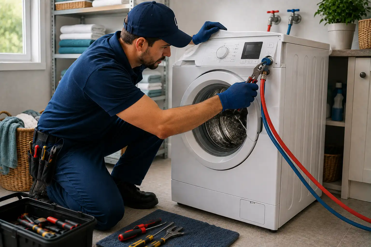 Washer not filling with water repair Sarasota