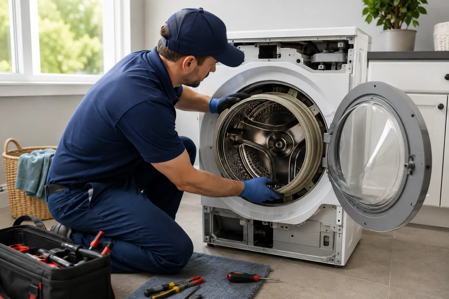 Washer not spinning repair Sarasota