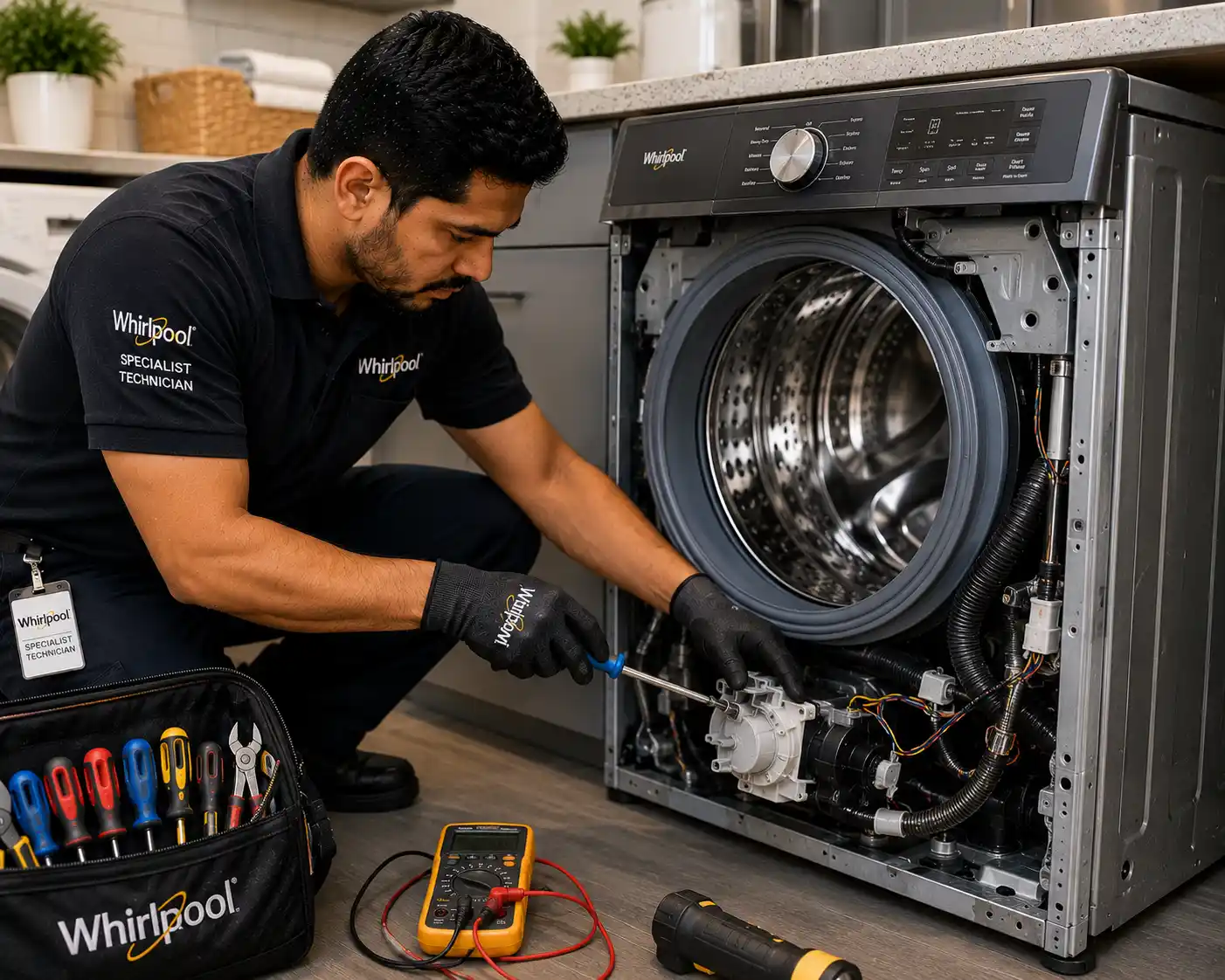 Whirlpool washer repair Sarasota