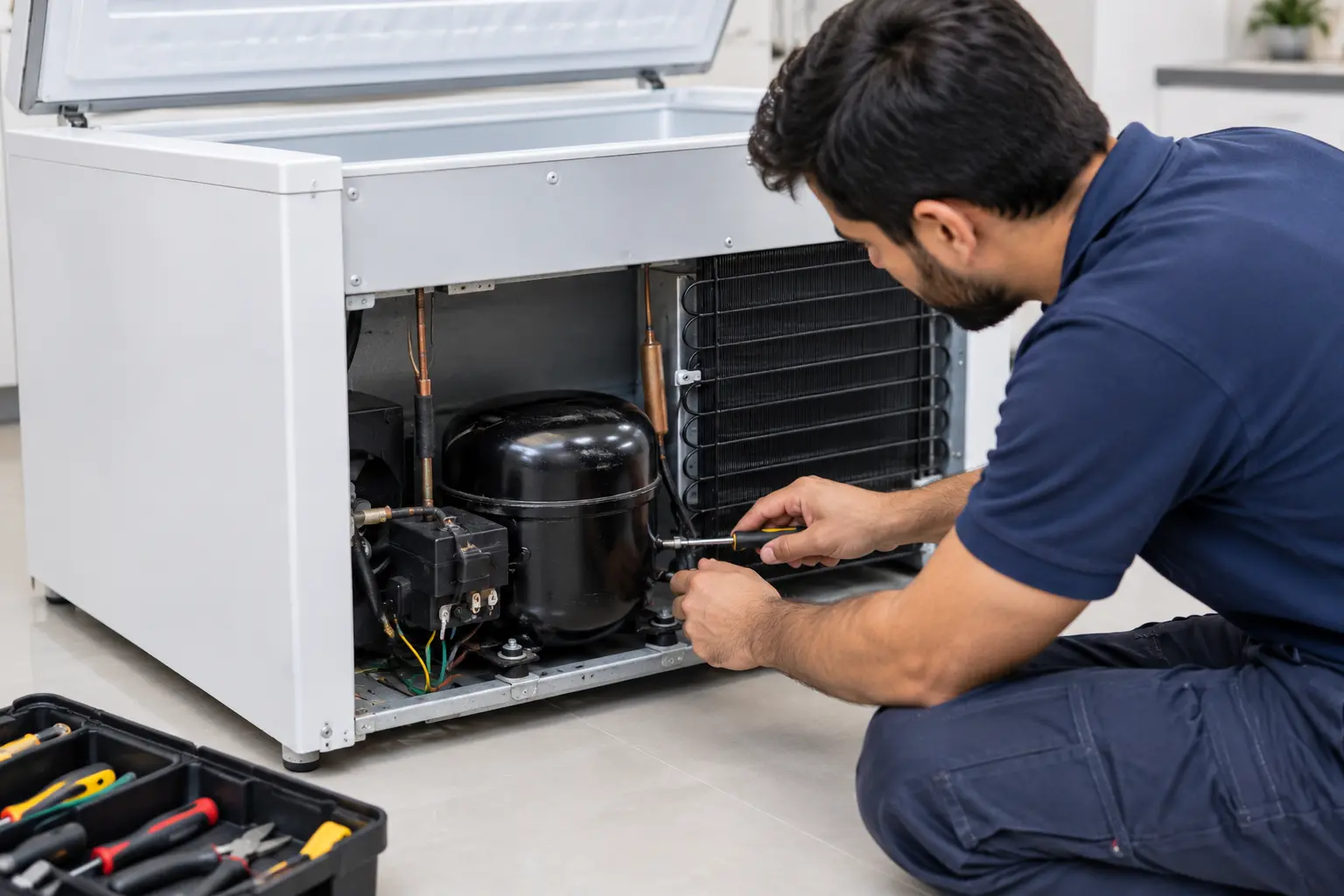 Freezer repair Sarasota