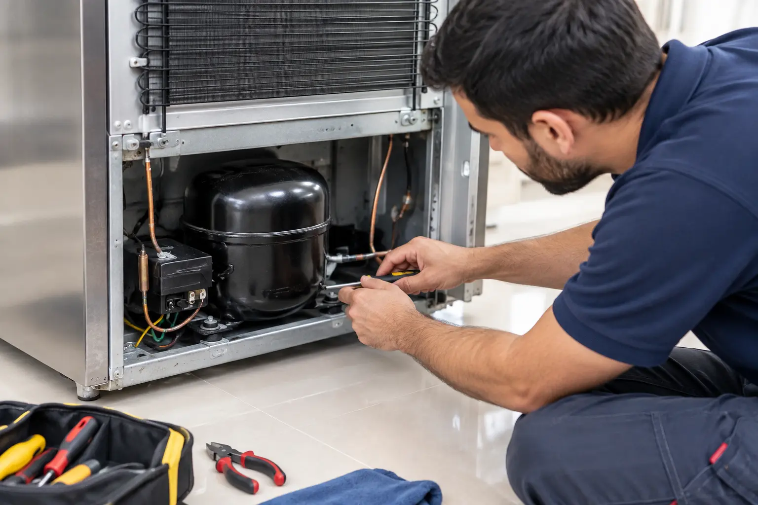Refrigerator repair Sarasota
