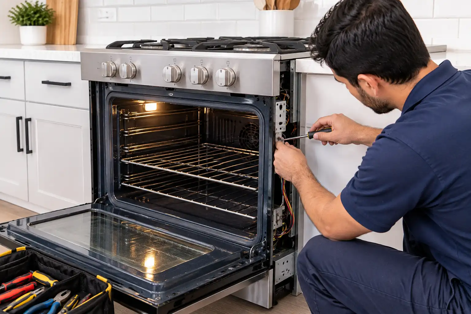 Oven, range and cooktop repair Sarasota